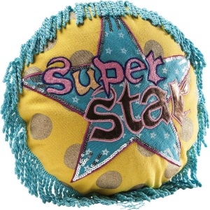 Kare Design, Kissen Superstar Ø30cm, Kissen Superstar Ø30cm