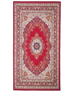 Beliani, Beliani Teppich rot 80 x 150 cm Kurzflor KARAMAN, 