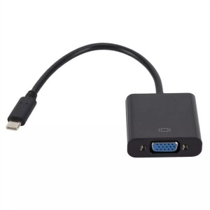 eStore, USB-C-auf-VGA-Adapter, eStore - USB-C-auf-VGA-Adapter, 0.5M