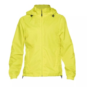Gildan, Gildan Windbreaker »Herren Hammer Windwear Jacke«, Gildan - Hammer Windwear Jacke, für Herren, Gelb Bunt, Größe S