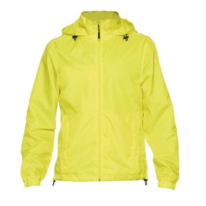 Gildan, Gildan Windbreaker »Herren Hammer Windwear Jacke«, Gildan - Hammer Windwear Jacke, für Herren, Gelb Bunt, Größe S