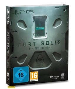 Mindscape, Fort Solis - Limited Edition, Fort Solis Limited Edition (DE)