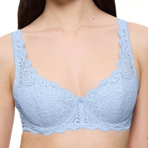 Triumph - Amourette Schalen-BH, 70/F, Hellblau