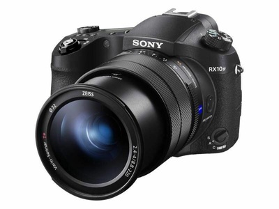 Sony, Sony Dsc-Rx10 Mark IV Kompaktkamera, SONY Cyber-Shot DSC-RX10M4 - Bridgekamera Schwarz