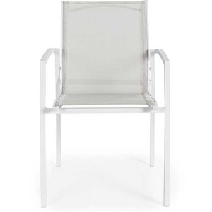 mutoni Garten Deluxe, Garten Armlehnstuhl Hilla weiss Cloud, Garten Armlehnstuhl Hilla weiss Cloud
