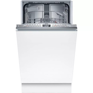 Bosch, Bosch Serie 4, Vollintegrierter Geschirrspüler, 45 cm, SPD4ELX01D