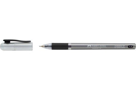 Faber-Castell, FABER-CASTELL Kugelschreiber Speedx M 546499 schwarz