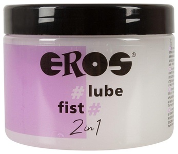 Eros, Gleitgel ?2in1 lube & fist? auf Wasser- und Silikonbasis, Eros 2in1 lube & fist