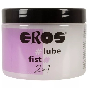 Eros, Gleitgel ?2in1 lube & fist? auf Wasser- und Silikonbasis, Eros 2in1 lube & fist