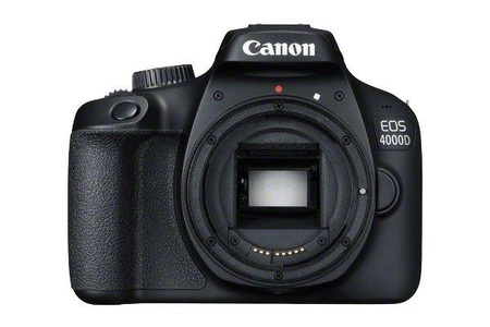 Canon, EOS 4000D KIT (18-55 mm III), Digitalkamera, Canon - EOS 4000D + EF-S 18-55mm DC III