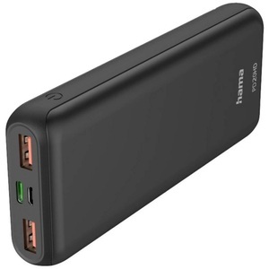 HAMA, HAMA PD20-HD - Powerbank (Anthrazit), 