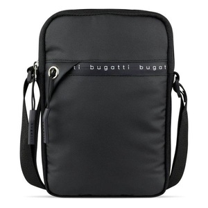 Bugatti, Blanc Delight Schultertasche Klein, Schwarz Damen Schwarz ONE SIZE, bugatti Umhängetasche »BLANC DELIGHT«