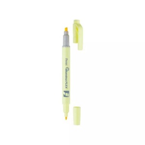Pentel, PENTEL Marker illumina FLEX SLW11P-GE pastellgelb, Pentel Marker illumina FLEX, pastellgelb, SLW11P-GE