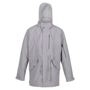 Regatta, Asher Parka Wasserfest Herren Platin grau XL, 