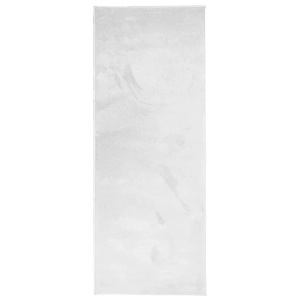 vidaXL, vidaXL Teppich OVIEDO Kurzflor Grau 80x200 cm