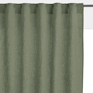 LA REDOUTE INTERIEURS, Vorhang Onega Unisex Grün 135x180 cm, 