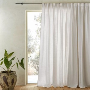 AM.PM, AM.PM - Vorhang Colin mit flämischen Falten, 350x420CM, Weiss, AM.PM - Vorhang Colin mit flämischen Falten, 350x420CM, Weiss
