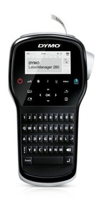 Dymo, DYMO Beschriftungsgerät LabelManager 280 Schriftbandbreiten 9 / 12 mm, DYMO Etikettendrucker LabelManager 280 QWERTZ