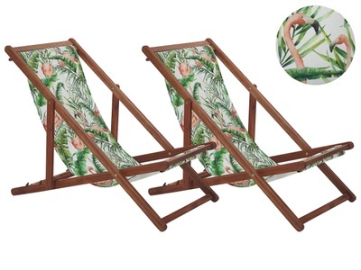 Beliani, Beliani Anzio Sonnenliege, Beliani - Liege aus Polyester Modern ANZIO, One Size, Braun Leder