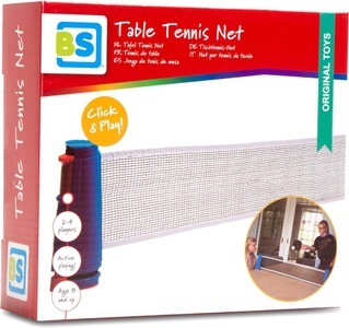 BS Toys Buitenspeel, Buitenspeel Tischtennis-Set, Buitenspeel Tischtennis-Set