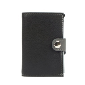 Margelisch, Noonyu Single Leather Black Herren Schwarz ONE SIZE, 