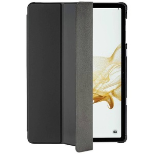 HAMA, Hama Fold BookCase Samsung Galaxy Tab S7, Samsung Galaxy Tab S8 Schwarz Tablet Tasche, modellspezifisch, HAMA Fold - Booklet (Schwarz)