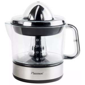 Bestron, Bestron ACJ350Z - Zitruspresse, Bestron ACJ350Z Zitruspresse Edelstahl