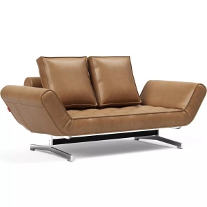 Innovation Moebel, home24 Schlafsofa Ghia, Innovation Daybed Ghia Chrome
