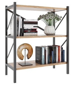VCM, Holz Metall Aufbewahrung Stand Regal Bücherregal Deko Bücher Standregal Insasi 2 Holz Metall Aufbewahrung Stand Regal Bücherregal Deko Bücher Standregal Insasi 2, VCM - Holz Metall Aufbewahrung Stand Regal Bücherregal Deko Bücher Standregal Insasi 2, One Size, Bronze