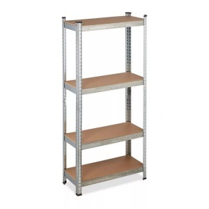 B2X, B2X - Lagerregal mit 4 Böden, 79 CM, B2X - Lagerregal mit 4 Böden, 79 CM