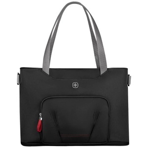Wenger, WENGER Motion Deluxe Tote 15.6 Inch 612543 Laptop Tote Chic Black, Wenger Notebook Tasche Motion Deluxe Tote Passend für maximal: 39,6 cm (15,6) Schwarz