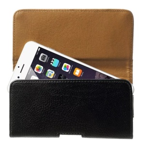 Cover-Discount, Universal - Gurttasche L horizontal Echtleder