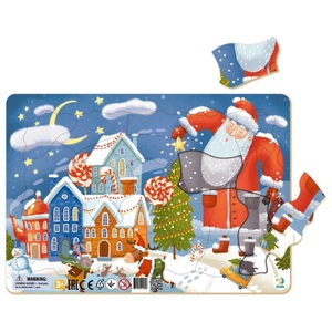 DoDo, dodo Rahmenpuzzle Winterwunder 21 Teile, 36M+, 