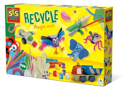 undefined, SES Creative Recycle mega mix, 