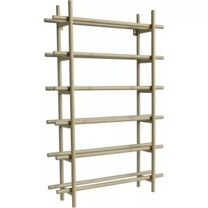 Kare Design, KARE Design - Weinregal Cape Town Hellgrau 45x68, One Size, Grau, KARE Design - Weinregal Cape Town Hellgrau 45x68, One Size, Grau