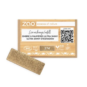 ZAO, ZAO Lidschatten ZAO Lidschatten Refill Rectangle Eye Shadow 1.3 g, ZAO ZAO Refill Ultra shiny Eyeshadow lidschatten 1.3 g