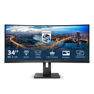 Philips, Philips Monitor 346B1C/00, PHILIPS 346B1C/00 - Monitor, 34 , WQHD, 100 Hz, Schwarz