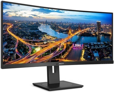 Philips, Philips Monitor 346B1C/00, PHILIPS 346B1C/00 - Monitor, 34 , WQHD, 100 Hz, Schwarz