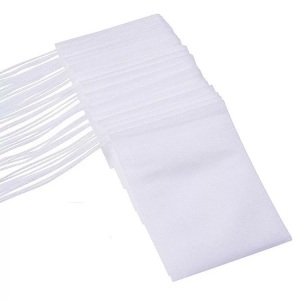 eStore, 100er-pack Leere Teebeutel Unisex Weiss ONE SIZE, eStore - 100er-Pack leere Teebeutel, One Size, Weiss