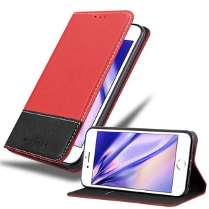 Cadorabo, Hülle für Apple iPhone 7 / 7S / 8 / SE 2020 Magnetverschluss, Standfunktion, 