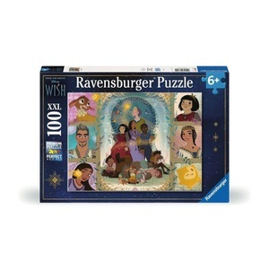 Ravensburger, Kinderpuzzle Disney Wish, Disney Wish