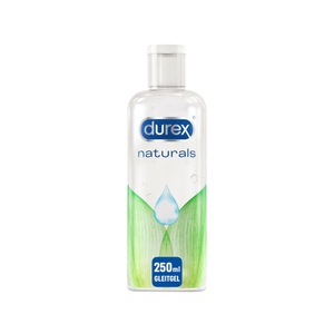 Durex, Gleitgel „Naturals“, 250 ml, Durex Durex Naturals Gleitgel Extra Sensitive erotikaccessoires 250.0 ml