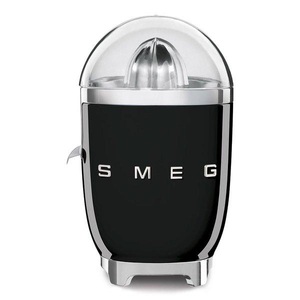 SMEG, Smeg 5275.03 50 S Retro Black - Zitruspresse (Schwarz), 