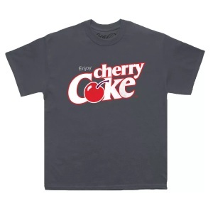 Coca Cola, Coca-Cola - TShirt, für Herren, Gewittergrau, Größe XXL, Coca-Cola - TShirt, für Herren, Gewittergrau, Größe XXL