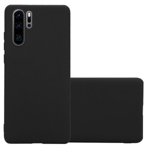 Cadorabo, Hülle für Huawei P30 PRO TPU Silikon Candy, Cadorabo - Hülle für Huawei P30 PRO TPU Silikon Candy, Schwarz