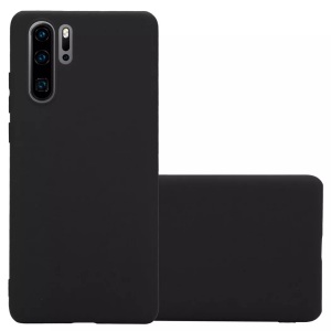Cadorabo, Hülle für Huawei P30 PRO TPU Silikon Candy, Cadorabo - Hülle für Huawei P30 PRO TPU Silikon Candy, Schwarz