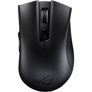 Asus, Asus ROG Strix Carry Funk-Gaming-Maus Optisch Schwarz, ROG Strix Carry, Gaming-Maus
