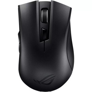 Asus, Asus ROG Strix Carry Funk-Gaming-Maus Optisch Schwarz, ROG Strix Carry, Gaming-Maus