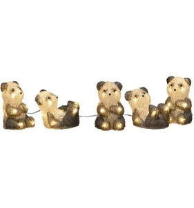 Konstsmide, Konstsmide 6234-103 Acryl-Figur Warmweiß LED Weiß, 