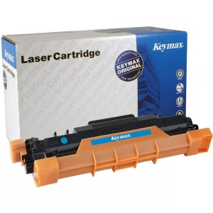 KEYMAX, KEYMAX RMC Toner HY cyan TN-247CKEY zu Brother HL-L3210 2300 S., Keymax Toner, blau RMC, TN-247CKEY, (2'300 Seiten)